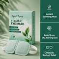 See More Comfortably With The Self Heating Warm Compress (30 Mins Of Heat)